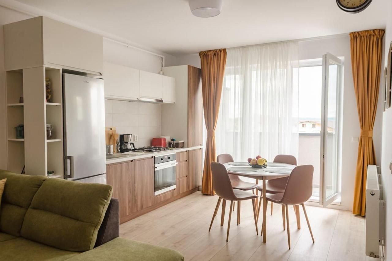 Paul'S Place. New Rooftop Apartment In Downtown Sibiu Buitenkant foto