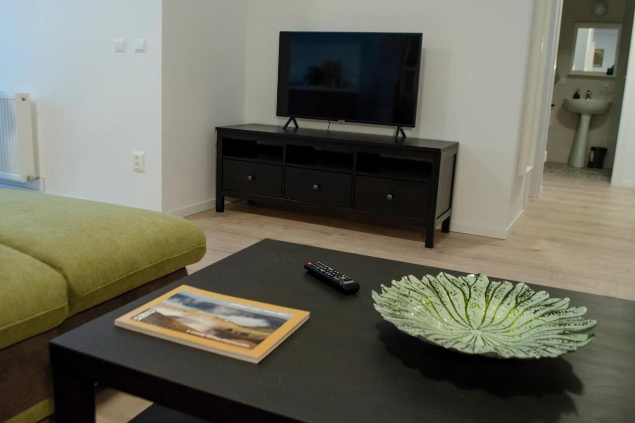 Paul'S Place. New Rooftop Apartment In Downtown Sibiu Buitenkant foto