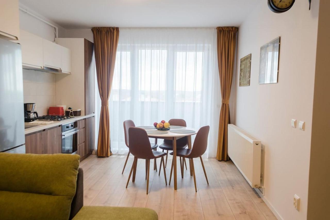 Paul'S Place. New Rooftop Apartment In Downtown Sibiu Buitenkant foto