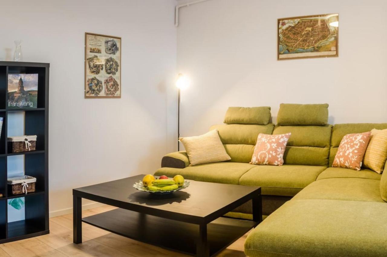 Paul'S Place. New Rooftop Apartment In Downtown Sibiu Buitenkant foto